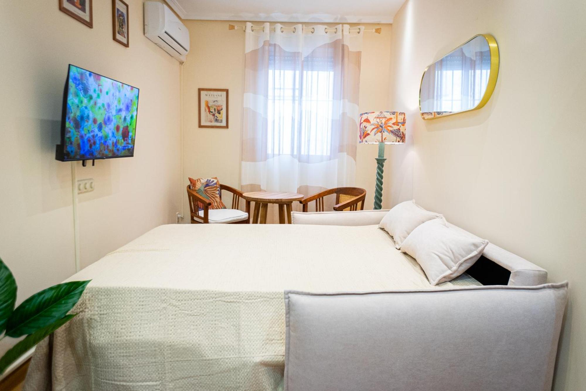 Apartamento Cerca Wizink Center Movistar Arena Y Plaza Toros Las Ventas En Barrio De Salamanca Madrid Exteriér fotografie