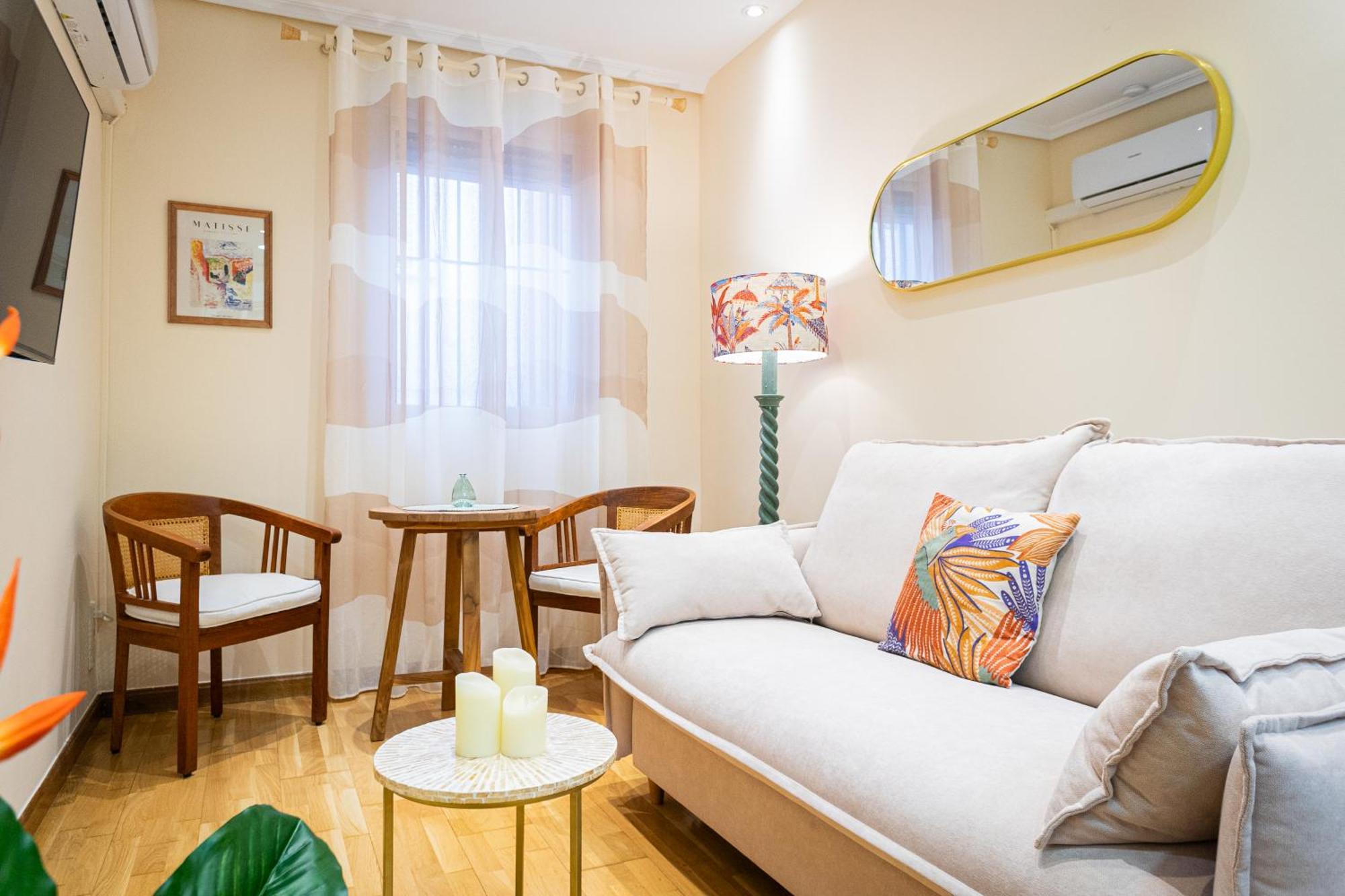 Apartamento Cerca Wizink Center Movistar Arena Y Plaza Toros Las Ventas En Barrio De Salamanca Madrid Exteriér fotografie